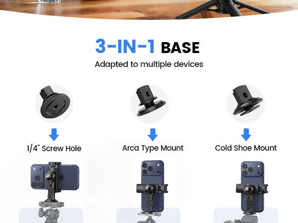 tripod phone mount