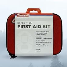 vehicle first aid kit, car first aid kit, backpacking first aid kit, hiking first aid kit, basic kit