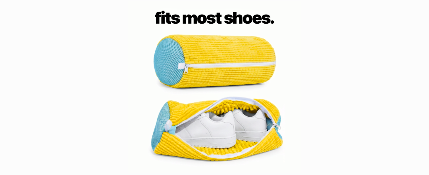 Shoe Washing Machine Bag Laundry Shoe Bag for Washer and Dryer 2Pc Reusable Shoe Cleaning Bags
