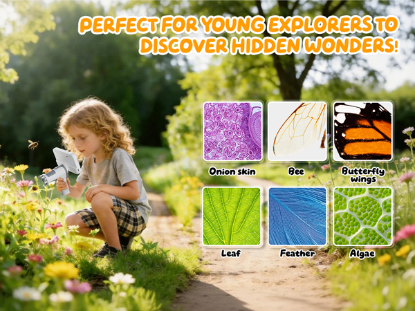 miniscope portable microscope kids
