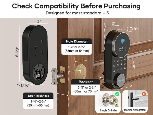 smart door lock