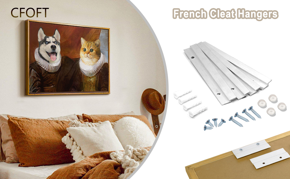 French Cleat Hanger
