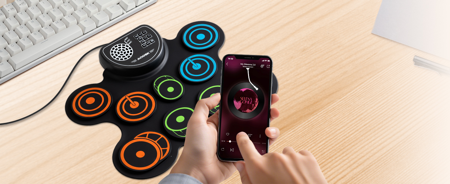 aodsk electronic drum set