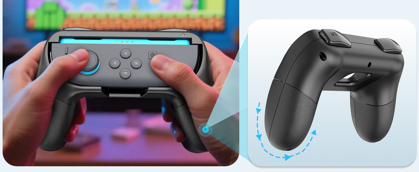 Nintendo Switch 2 joycon grip