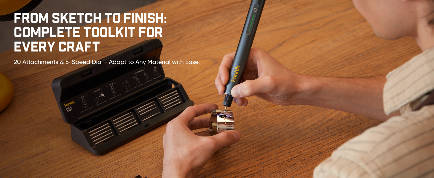 Fanttik F2 Master Eng Engraving Pen