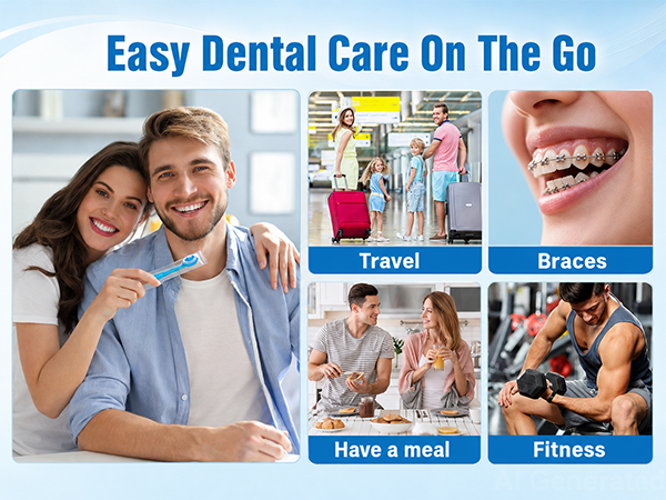 Easy Dental Care On The Go