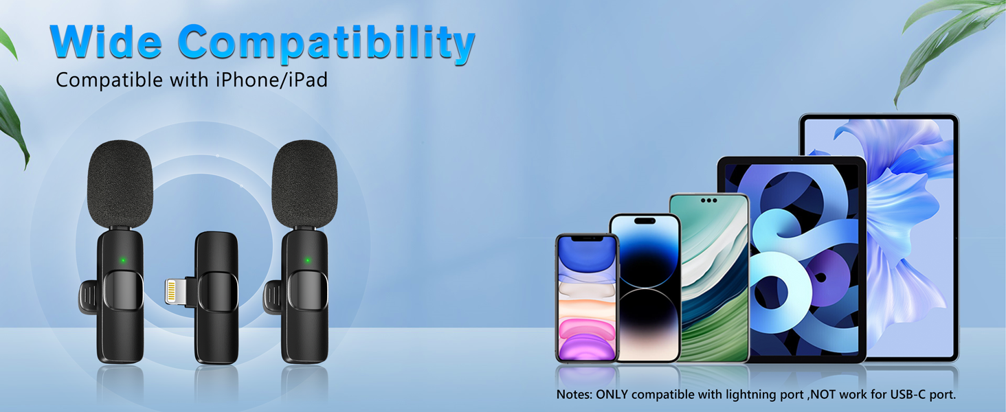 microphones for iPhone iPad