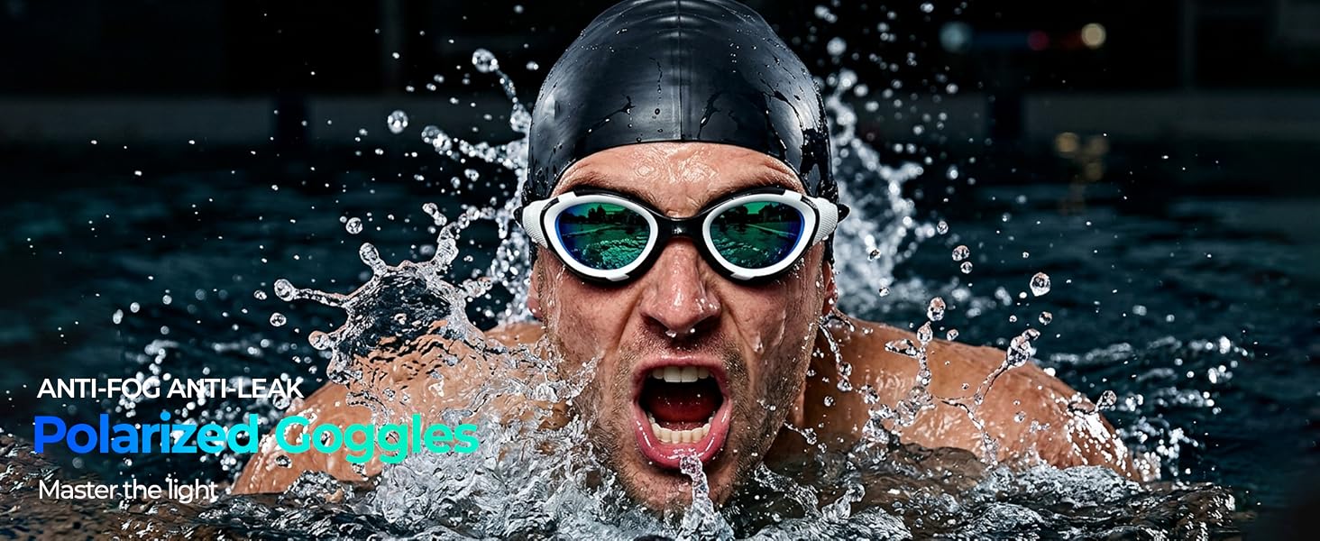 polarized swim goggles