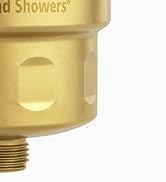 metal shower filter