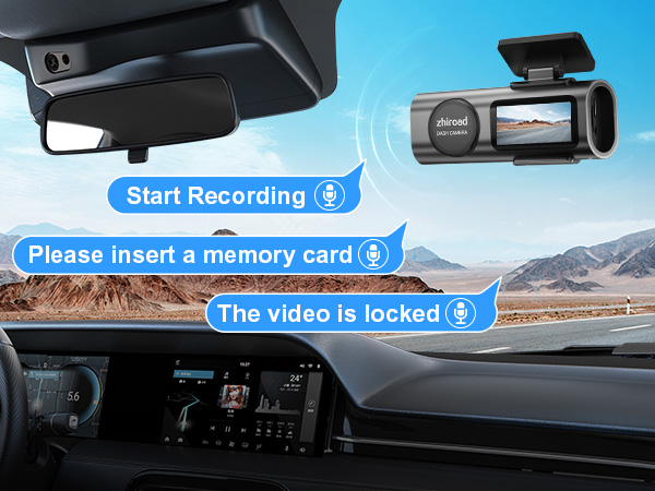 WiFi dash cam