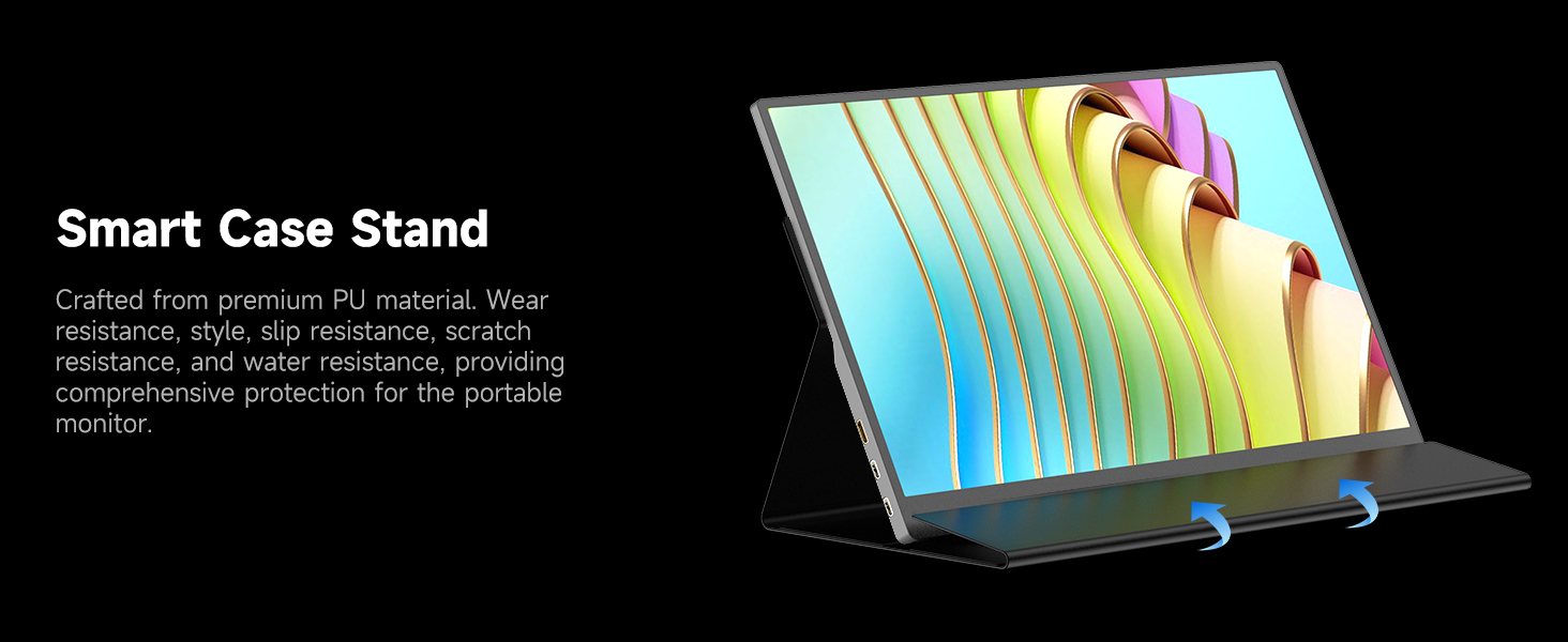 AYY Portable Monitor for Laptop 15.6 Inch FHD 1080P