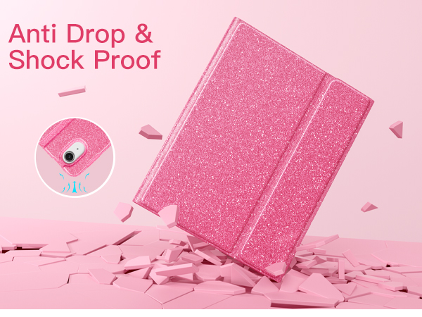 ipad a16 case with pencil holder