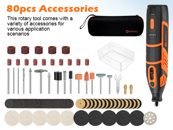 rotary tool hardell rotary tool kit