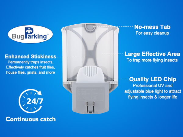 bug light trap indoor 