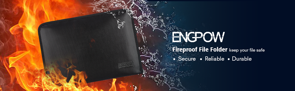 fireproof file folder