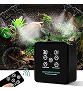 MECESOR Reptile Mister Humidifiers Smart Misting System for Reptile Terrariums Reptile Mister Aut...
