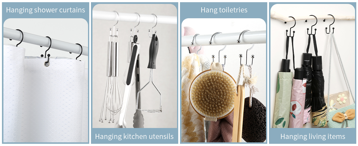 shower rings for curtain shower curtain rings rust proof