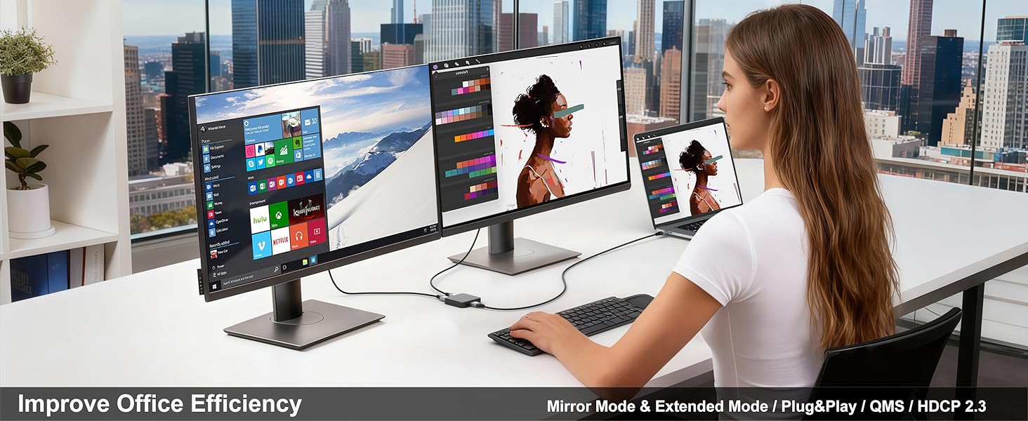 Mirror Mode/Extended Mode