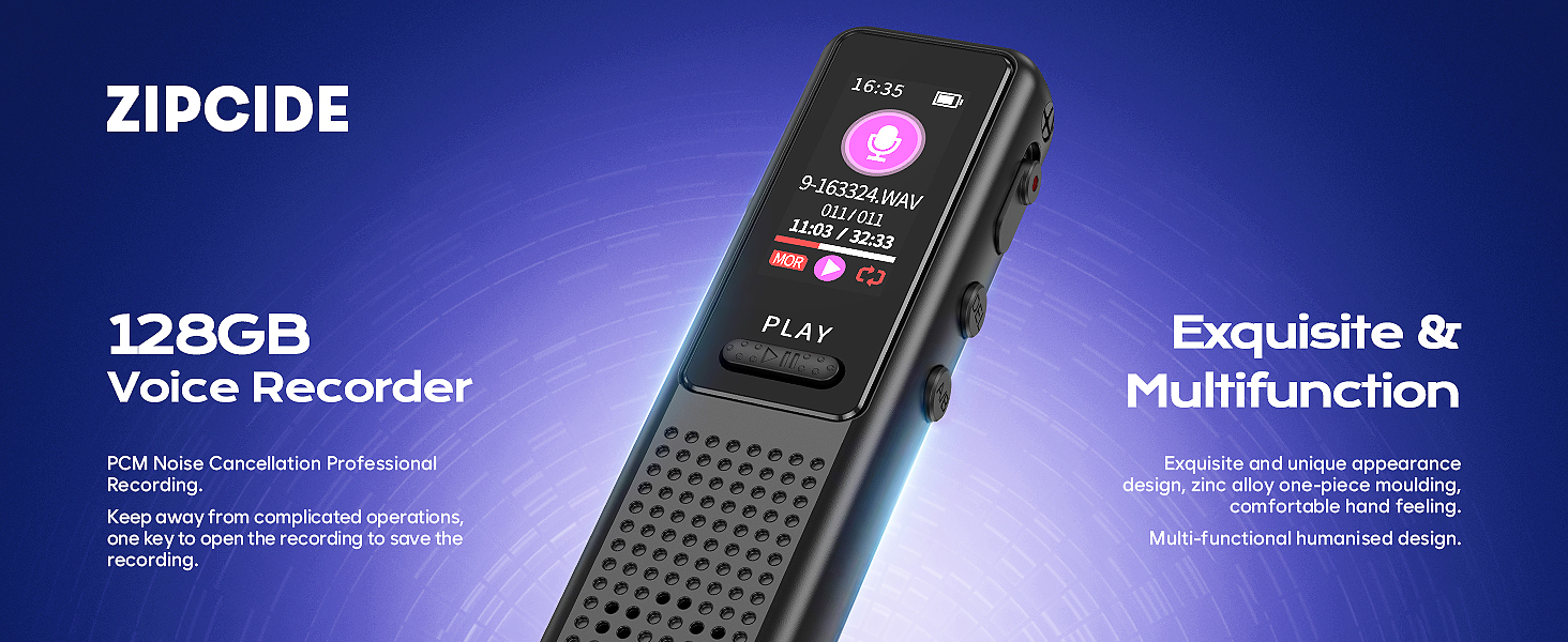digital voice recorder