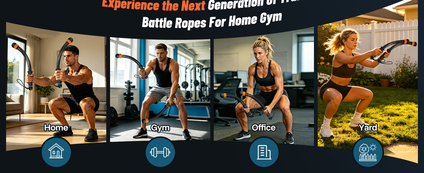 ropeless battle ropes