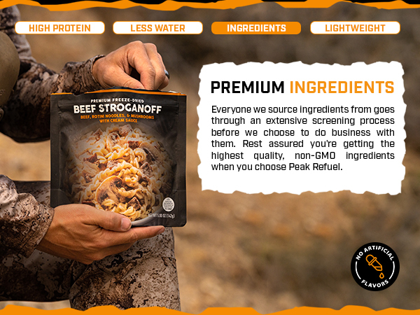 Beef Stroganoff