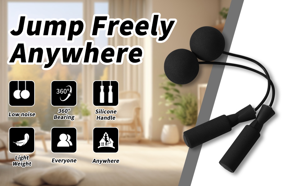 Jump Freely Anywhere