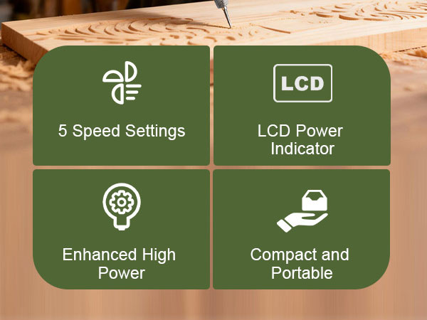 CORDLESS ENGRAVING PEN KIT