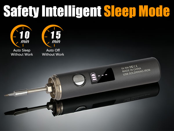 Safety Auto-Sleep Mode