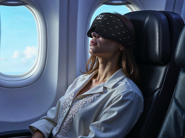 mesh sleep mask