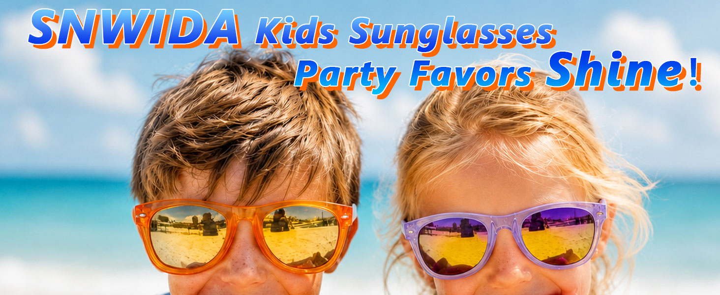 kids sunglasses,goodie bags stuffers for kids,party favors for kids 4-8