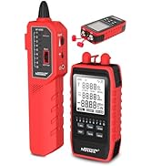 NOYAFA NF-908S Fiber Optic Tester, Handheld Fiber Optic Power Meter,Light Source, OPM VisualFault...