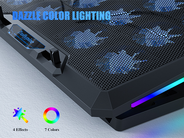 laptop cooling fan pad