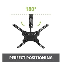 kanto perfect positioning with 180 degree swivel
