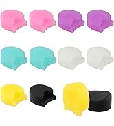 Clarinet Thumb Rest Cushion,12 Pcs Rubber Clarinet &amp; Oboe Thumb Protector for Woodwind Instrument...