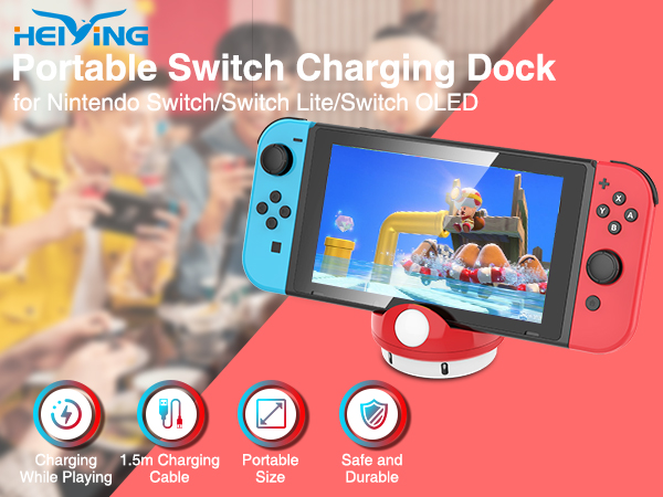 Switch charging dock