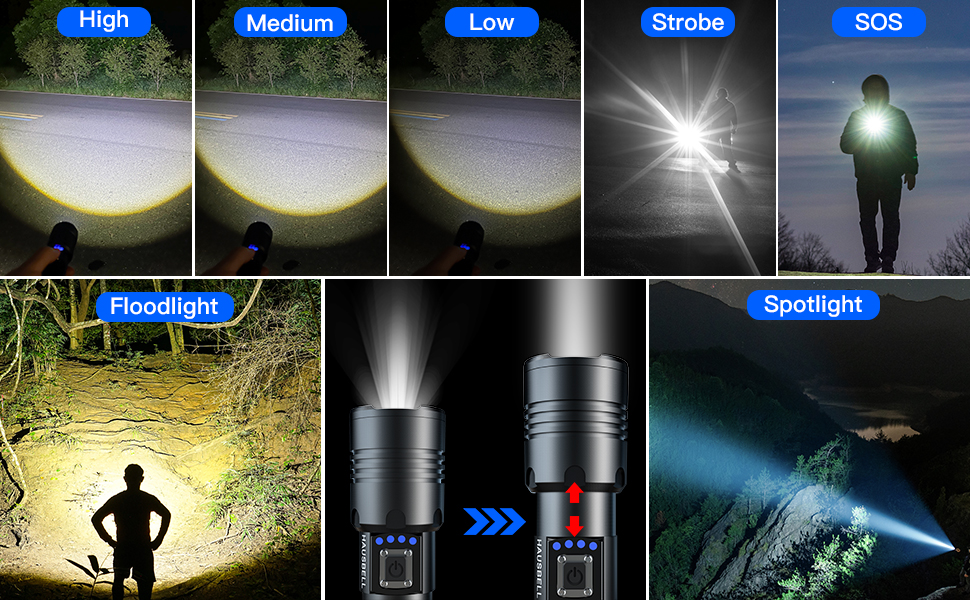 5 Lighting Modes