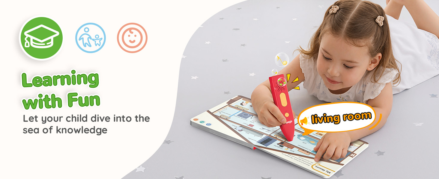 Talking Pen Books Sets