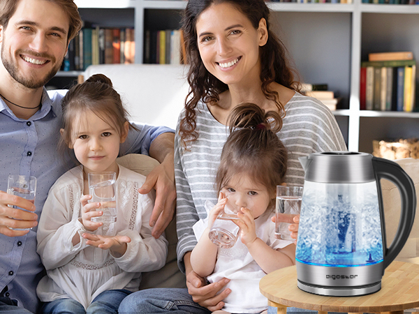 electric water kettle water heater electric tea heater temperature control kettle water boiler