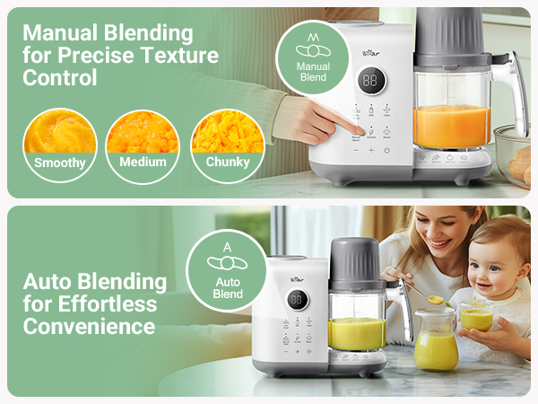 baby food maker steamer and blender
