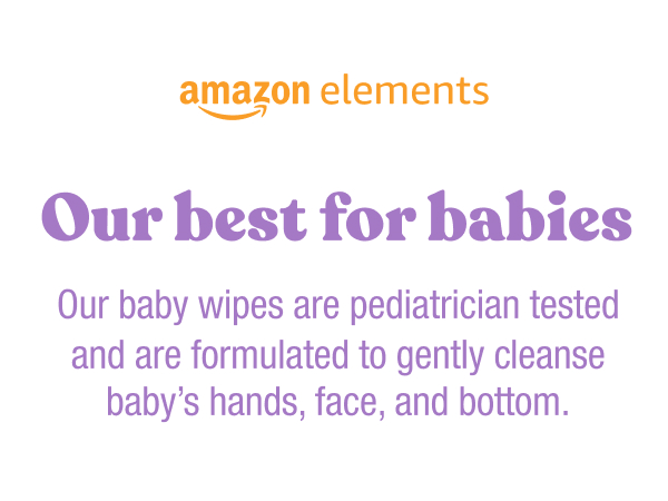 elements sensitive best for babies baby wipes are pediatrician tested gentle on skin