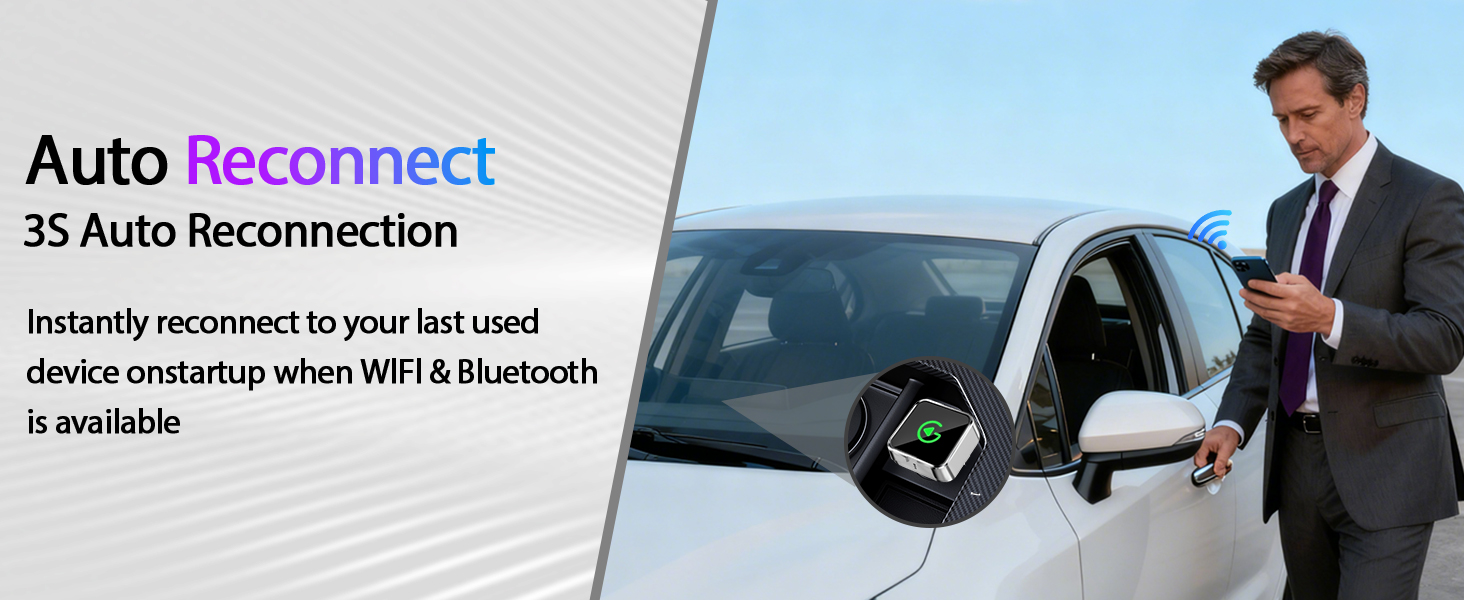 wireless carplay adapter for iphone