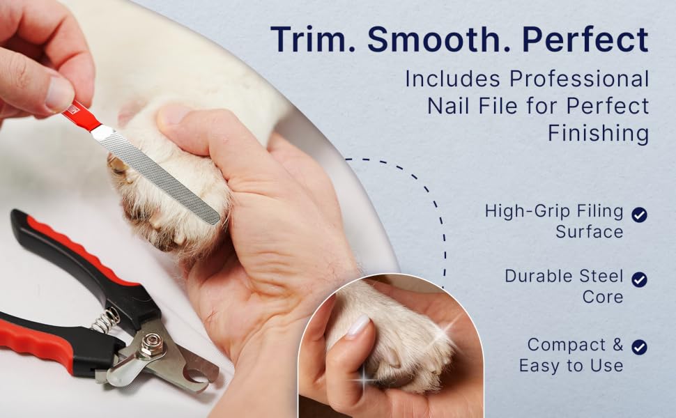 Trim. Smooth. Perfect
