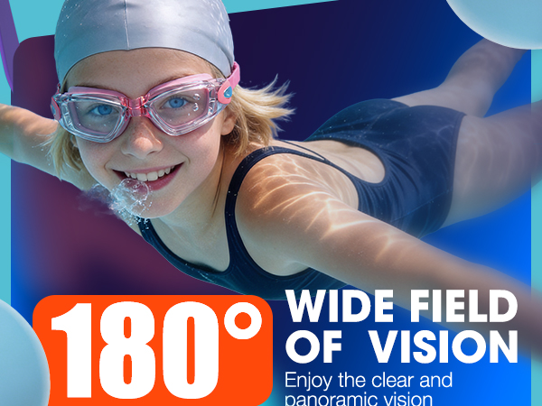 Kids Swim Goggles