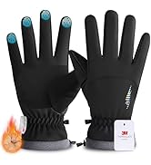 rivmount Kids 3M Thinsulate Ski Gloves Touchscreen Waterproof Warm for Boy Girl Youth Outdoor Ski...