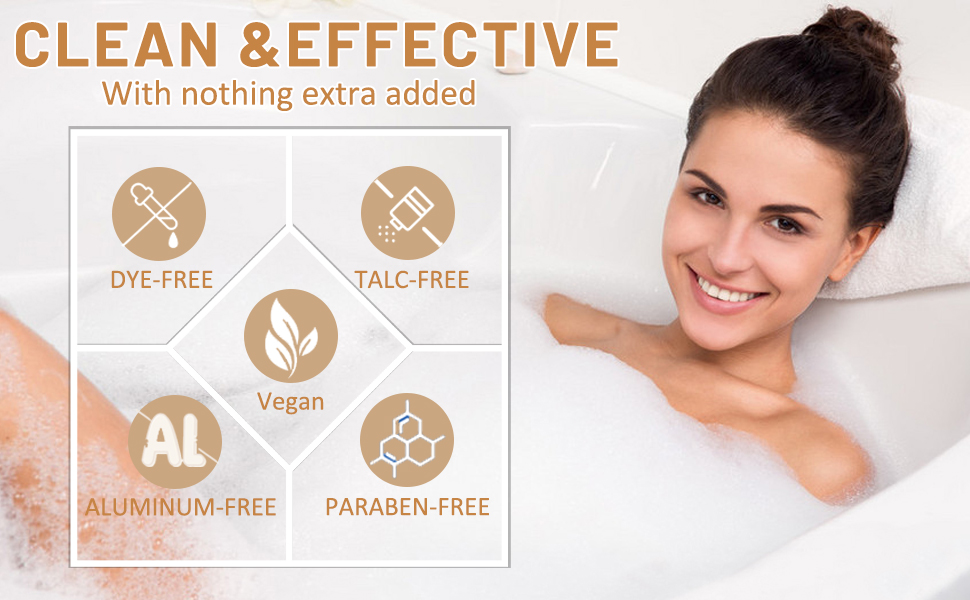 persimmon soap body wash for old People smell Deodorant 