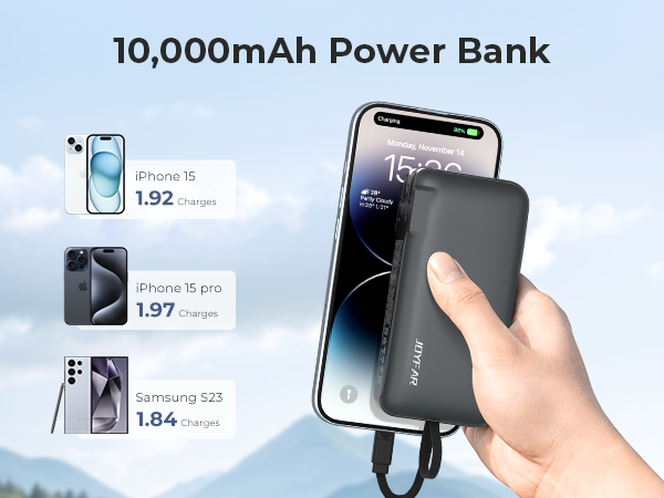 battery pack charger portable