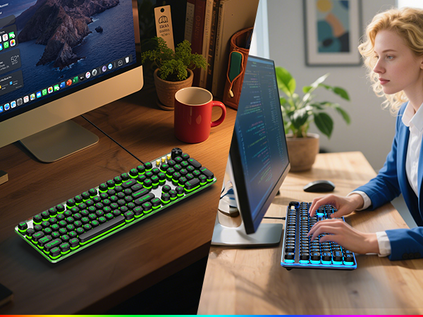 Large Print Backlit Keyboard