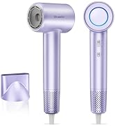 Labiim Hair Dryer, High-Speed Ionic Low Noise Blow Dryer with Brushless Motor for Fast Drying, Th...