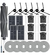 Bluearks 25Pcs X40 Ultra Accessories Kit for Dreame X40 Ultra/L40 Ultra Gen 2/MOVA P10/P50 Pro Ul...
