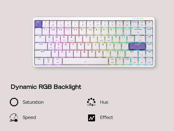 Luma84 Wireless Gaming Mechanical Keyboard